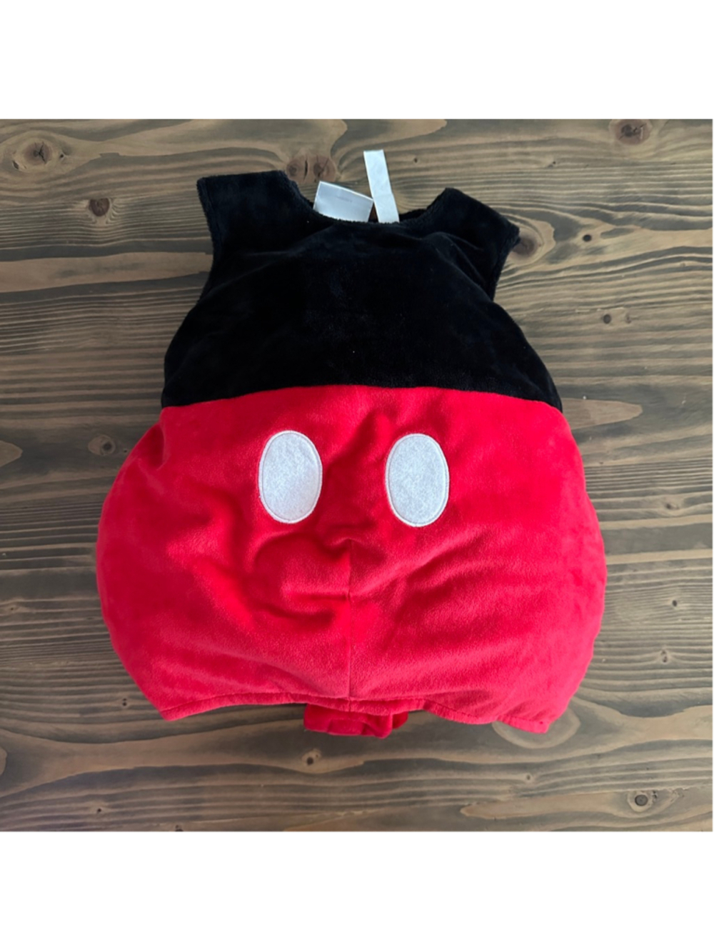 Disney Store Mickey Mouse Baby Halloween Costume 12 Months Red Black